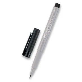 Popisovač Faber-Castell Pitt Artist Pen Brush - čierne a šedé odtiene 272
