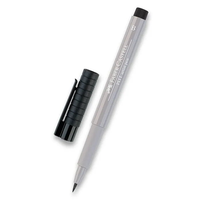 Hlavný obrázok produktu Popisovač Faber-Castell Pitt Artist Pen Brush - černé a šedé odstíny 272