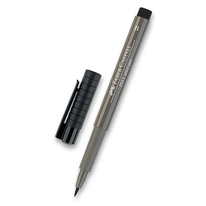 Hlavný obrázok produktu Popisovač Faber-Castell Pitt Artist Pen Brush - černé a šedé odstíny 273