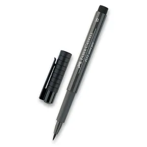 Popisovač Faber-Castell Pitt Artist Pen Brush - čierne a šedé odtiene 274