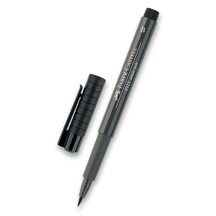 Hlavný obrázok produktu Popisovač Faber-Castell Pitt Artist Pen Brush - černé a šedé odstíny 274