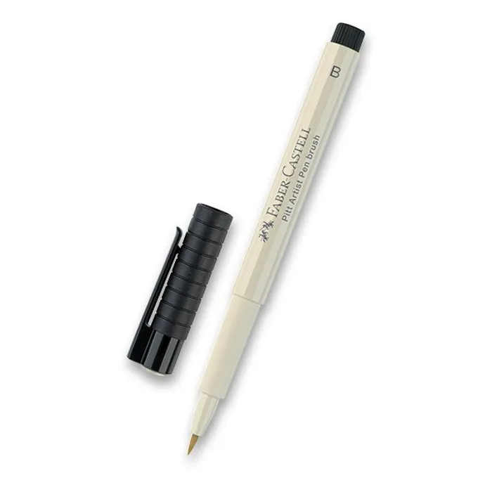 Hlavný obrázok produktu Popisovač Faber-Castell Pitt Artist Pen Brush - černé a šedé výběr barev 270