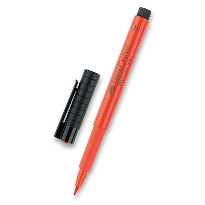 Hlavný obrázok produktu Popisovač Faber-Castell Pitt Artist Pen Brush - červené a růžové odstíny 118
