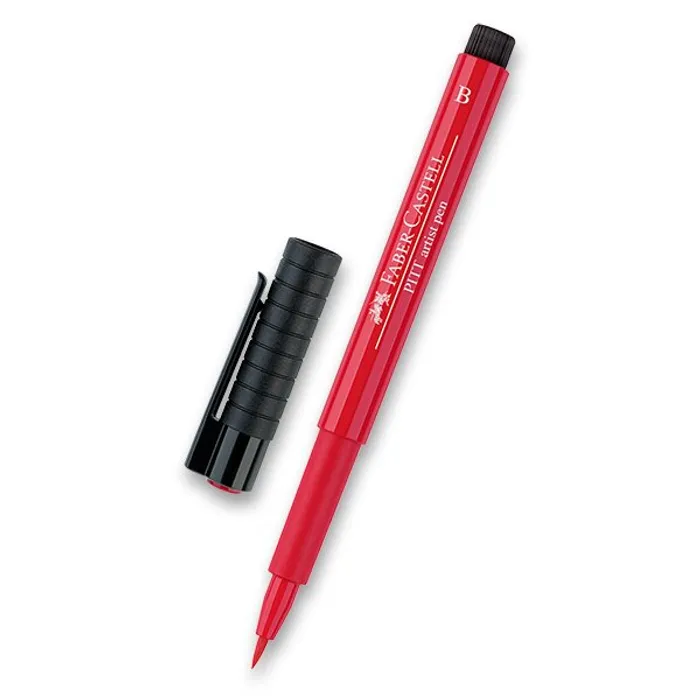 Hlavný obrázok produktu Popisovač Faber-Castell Pitt Artist Pen Brush - červené a růžové odstíny 121