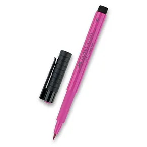 Popisovač Faber-Castell Pitt Artist Pen Brush - červené a ružové odtiene 125