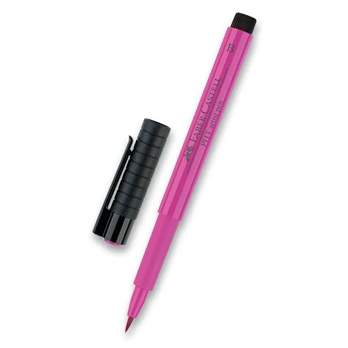 Hlavný obrázok produktu Popisovač Faber-Castell Pitt Artist Pen Brush - červené a růžové odstíny 125