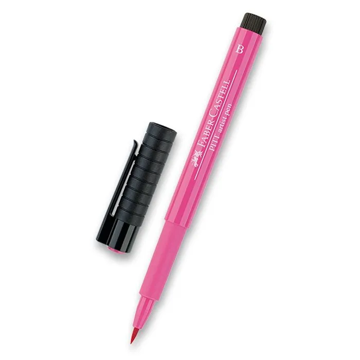 Hlavný obrázok produktu Popisovač Faber-Castell Pitt Artist Pen Brush - červené a růžové odstíny 129