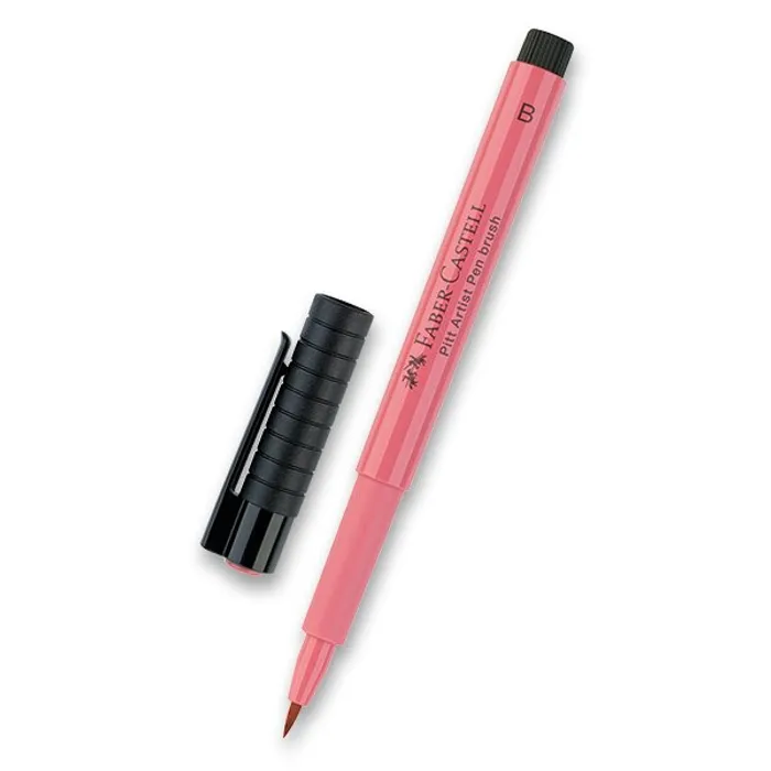 Hlavný obrázok produktu Popisovač Faber-Castell Pitt Artist Pen Brush - červené a růžové odstíny 131