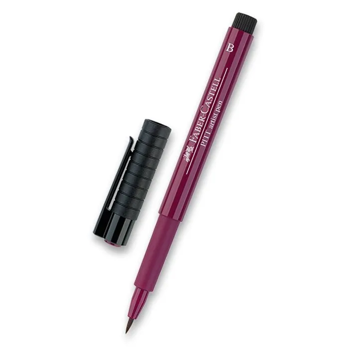 Hlavný obrázok produktu Popisovač Faber-Castell Pitt Artist Pen Brush - červené a růžové odstíny 133