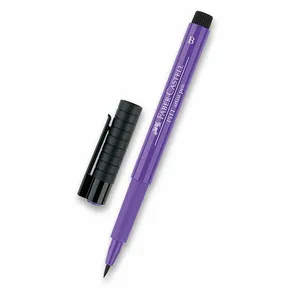 Popisovač Faber-Castell Pitt Artist Pen Brush - červené a ružové odtiene 136