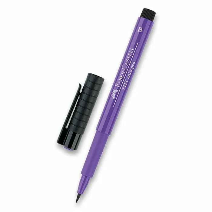 Hlavný obrázok produktu Popisovač Faber-Castell Pitt Artist Pen Brush - červené a růžové odstíny 136