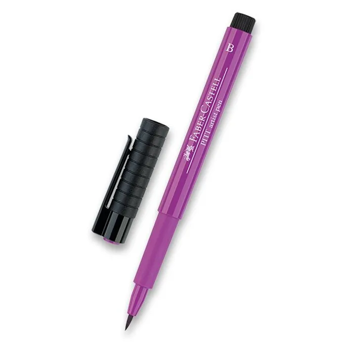 Hlavný obrázok produktu Popisovač Faber-Castell Pitt Artist Pen Brush - červené a růžové odstíny 134