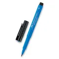 Popisovač Faber-Castell 167410 Pitt Artist Pen Brush - phthalo modrá