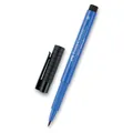 Popisovač Faber-Castell Pitt Artist Pen Brush - modré odtiene 143
