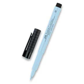 Popisovač Faber-Castell Pitt Artist Pen Brush - modré odtiene 148