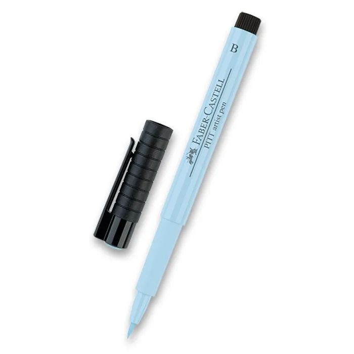Hlavný obrázok produktu Popisovač Faber-Castell Pitt Artist Pen Brush - modré odstíny 148