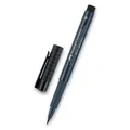 Popisovač Faber-Castell Pitt Artist Pen Brush - modré odtiene 157
