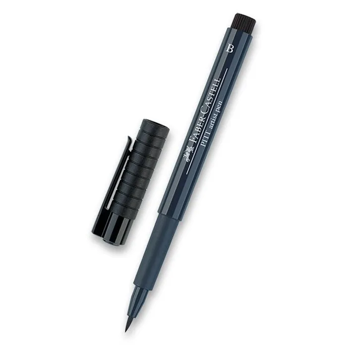 Hlavný obrázok produktu Popisovač Faber-Castell Pitt Artist Pen Brush - modré odstíny 157