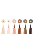 Ďalší obrázok produktu Popisovač Faber-Castell Pitt Artist Pen Brush Portrait, 6 ks