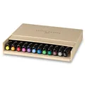 Ďalší obrázok produktu Popisovač Faber-Castell Pitt Artist Pen Brush štúdio box, 12 ks