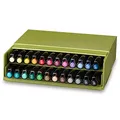 Ďalší obrázok produktu Popisovač Faber-Castell Pitt Artist Pen Brush štúdio box, 24 ks