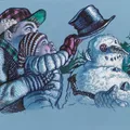 Ďalší obrázok produktu Popisovač Faber-Castell Pitt Artist Pen Brush Winter 6, ks, odtieň zima 167176