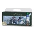 Popisovač Faber-Castell Pitt Artist Pen Brush Winter 6, ks, odtieň zima 167176