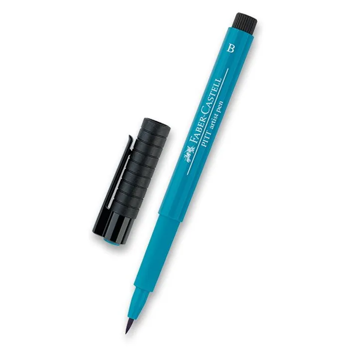 Hlavný obrázok produktu Popisovač Faber-Castell Pitt Artist Pen Brush - zelené odstíny 153