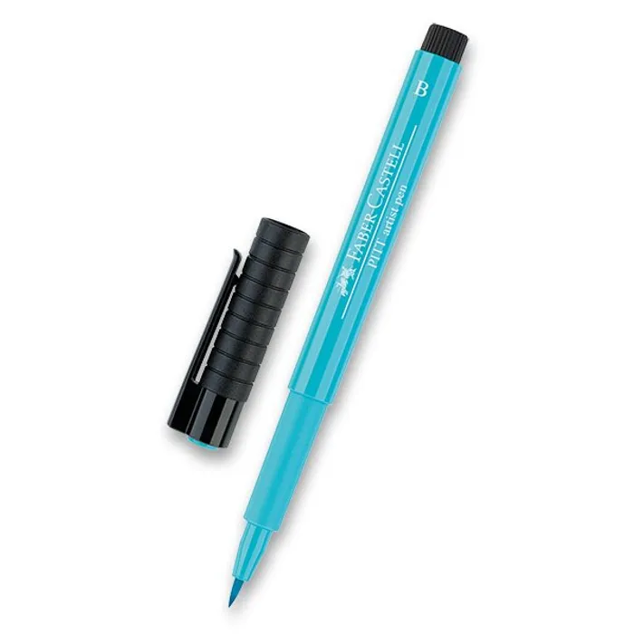 Hlavný obrázok produktu Popisovač Faber-Castell Pitt Artist Pen Brush - zelené odstíny 154