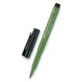 Popisovač Faber-Castell Pitt Artist Pen Brush - zelené odtiene 167