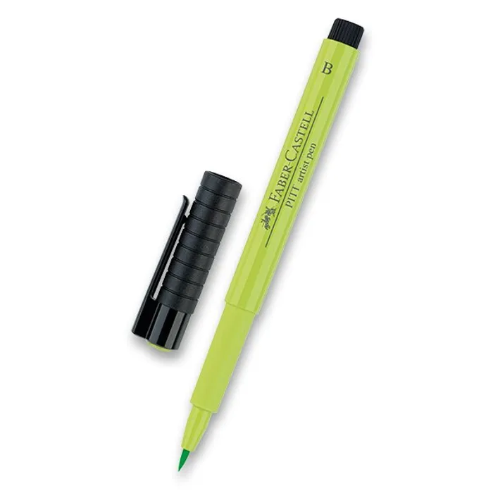 Hlavný obrázok produktu Popisovač Faber-Castell Pitt Artist Pen Brush - zelené odstíny 171