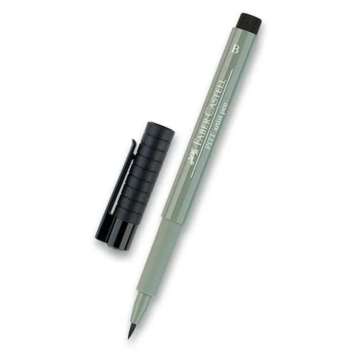 Hlavný obrázok produktu Popisovač Faber-Castell Pitt Artist Pen Brush - zelené odstíny 172