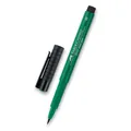 Popisovač Faber-Castell Pitt Artist Pen Brush - zelené odtiene 264