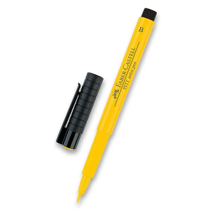 Hlavný obrázok produktu Popisovač Faber-Castell Pitt Artist Pen Brush - žluté a oranžové odstíny 107
