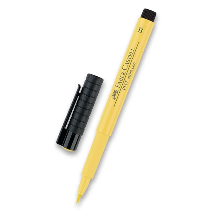 Hlavný obrázok produktu Popisovač Faber-Castell Pitt Artist Pen Brush - žluté a oranžové odstíny 108