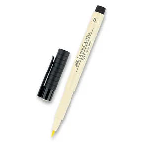 Popisovač Faber-Castell 167403 Pitt Artist Pen Brush - slonová kosť
