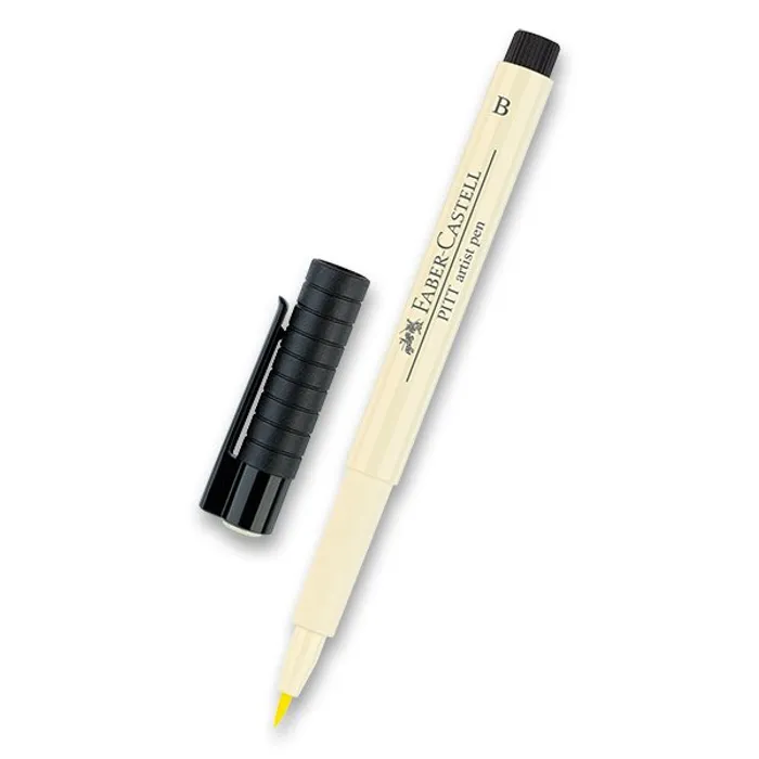 Hlavný obrázok produktu Popisovač Faber-Castell Pitt Artist Pen Brush - žluté a oranžové odstíny 103