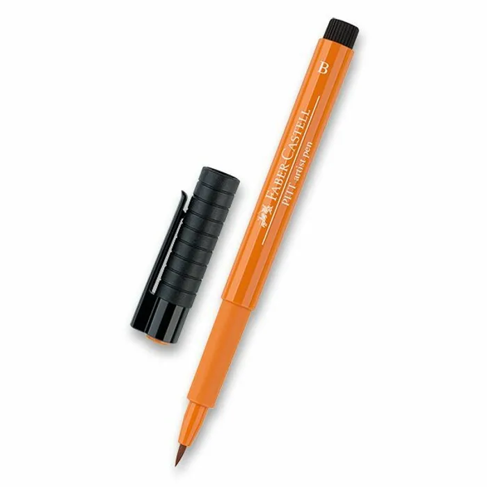 Hlavný obrázok produktu Popisovač Faber-Castell Pitt Artist Pen Brush - žluté a oranžové odstíny 186