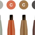 Ďalší obrázok produktu Popisovač Faber-Castell 167506 Pitt Artist Pen Calligraphy 6 kusov