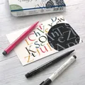 Ďalší obrázok produktu Popisovač Faber-Castell 167508 Pitt Artist Pen Calligraphy 8 kusov
