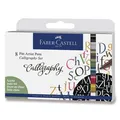 Popisovač Faber-Castell 167508 Pitt Artist Pen Calligraphy 8 kusov