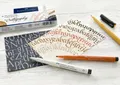 Popisovač Faber-Castell 167508 Pitt Artist Pen Calligraphy 8 kusov