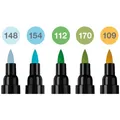Ďalší obrázok produktu Popisovač Faber-Castell Pitt Artist Pen Dual Marker Animal sada 5 ks