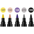 Ďalší obrázok produktu Popisovač Faber-Castell Pitt Artist Pen Dual Marker Fashion súprava 5 ks