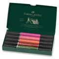 Ďalší obrázok produktu Popisovač Faber-Castell Pitt Artist Pen Dual Marker Flowers sada 5 ks