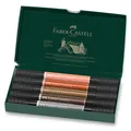 Ďalší obrázok produktu Popisovač Faber-Castell Pitt Artist Pen Dual Marker Portrait súprava 5 ks