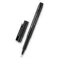 Popisovač Faber-Castell Pitt Artist Pen F, čierny