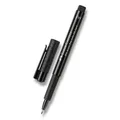 Popisovač Faber-Castell Pitt Artist Pen Fude H, čierny