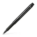 Popisovač Faber-Castell Pitt Artist Pen Fude M, čierny