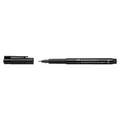 Ďalší obrázok produktu Popisovač Faber-Castell Pitt Artist Pen Fude M, čierny